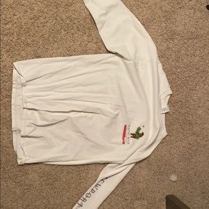 Newport Beach longsleeve tee